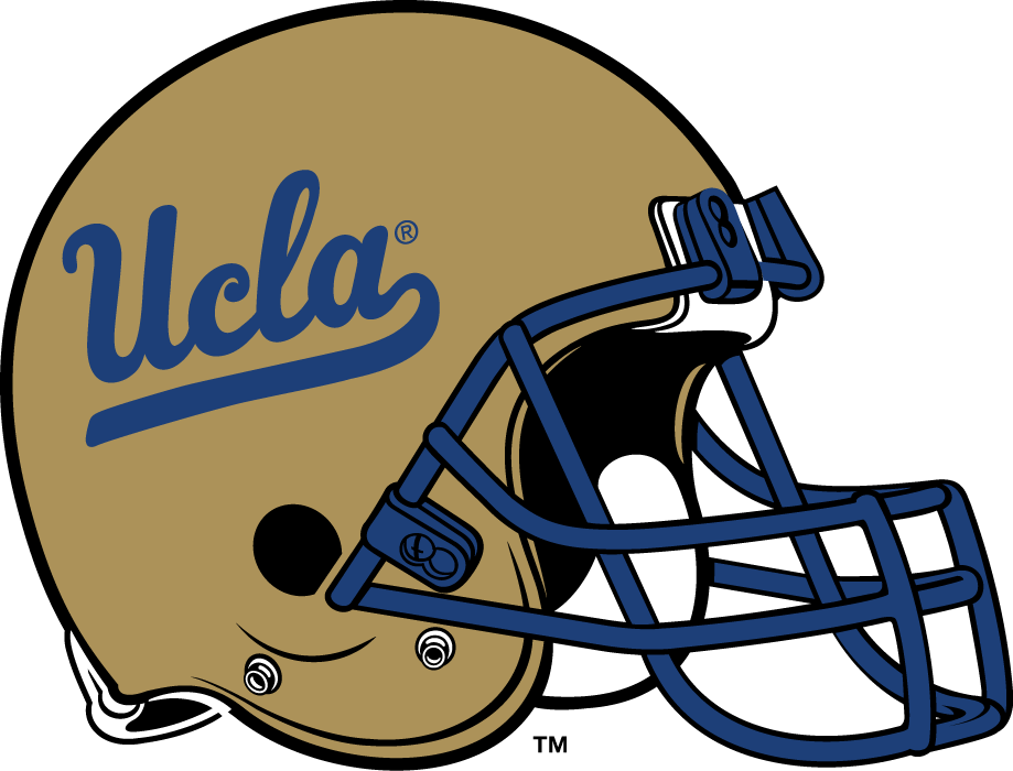 UCLA Bruins 2000-2003 Helmet Logo iron on transfers for clothing